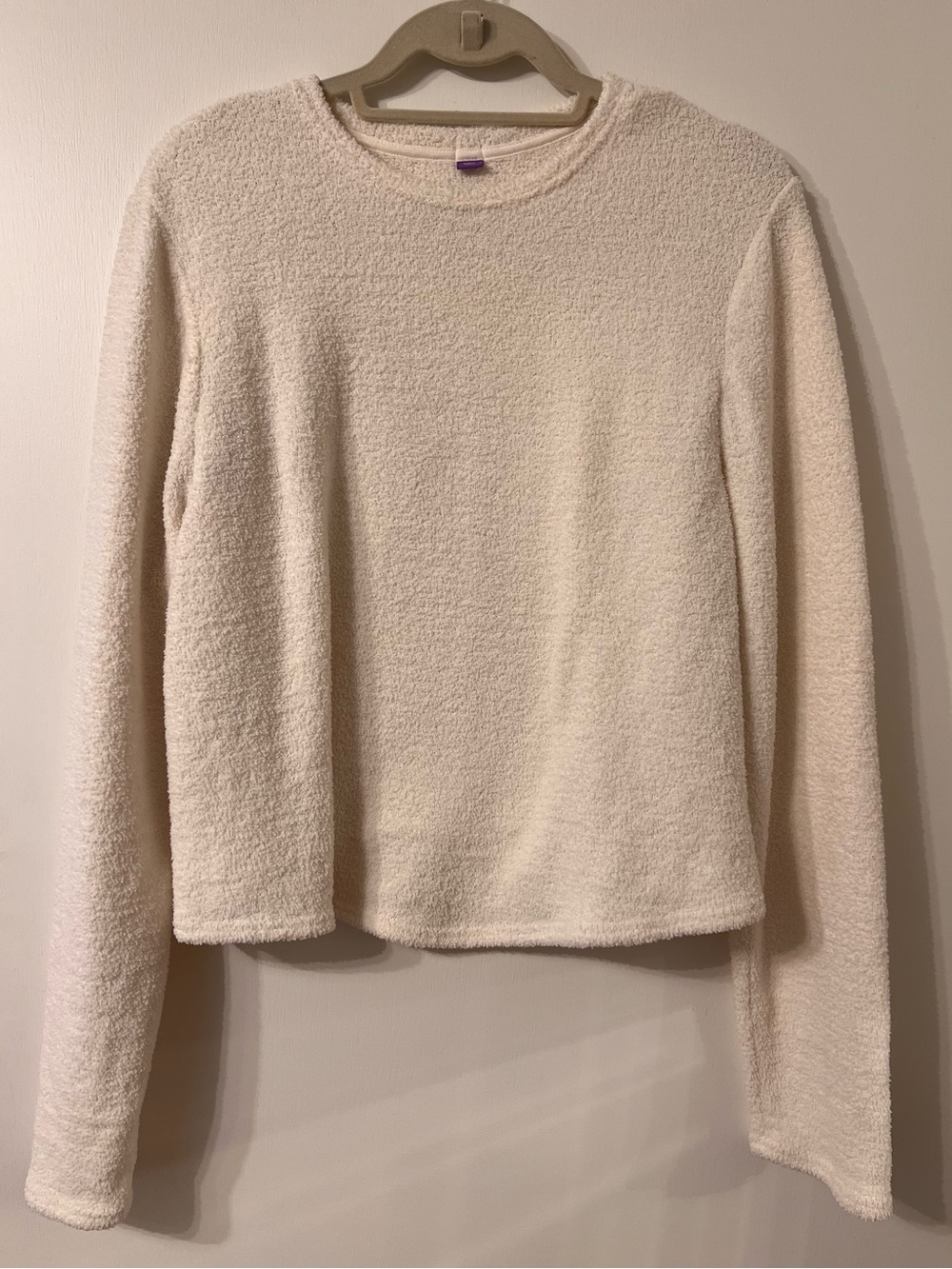 YITTY SOFT BOUCLE PET ME CREW NECK LOUNGE LONG SLEEVE ✨